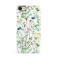 Wildflowers Apple iPhone 7 8 3D Snap Case