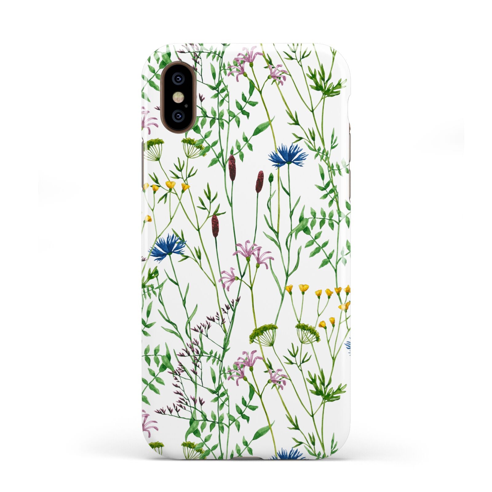 Wildflowers Apple iPhone XS 3D Tough