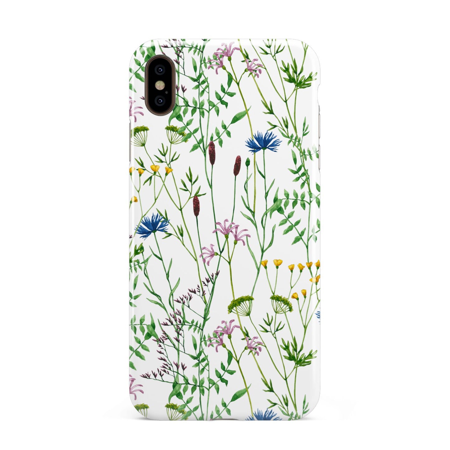 Wildflowers Apple iPhone Xs Max 3D Tough Case