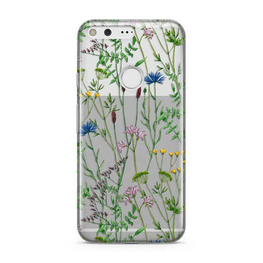 Wildflowers Google Pixel Case