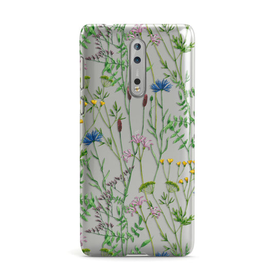 Wildflowers Nokia Case