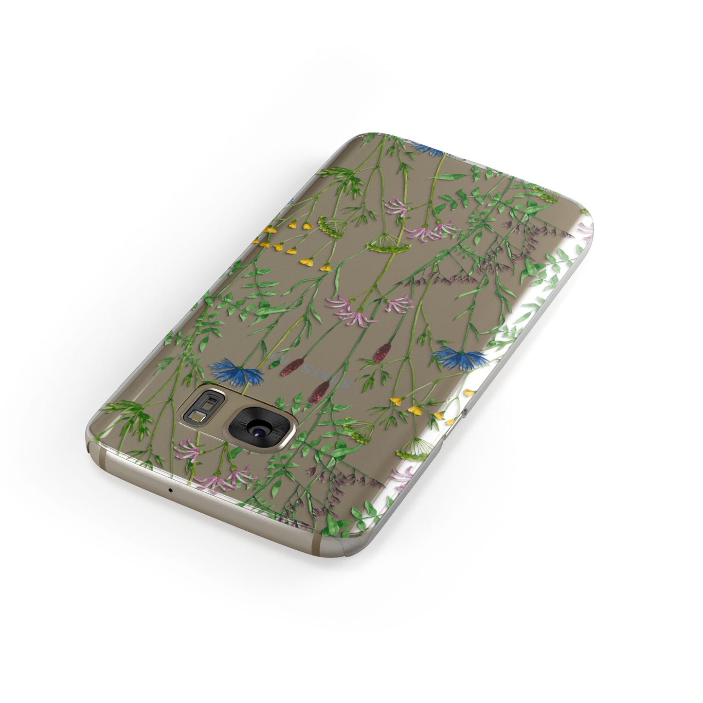 Wildflowers Samsung Galaxy Case Front Close Up