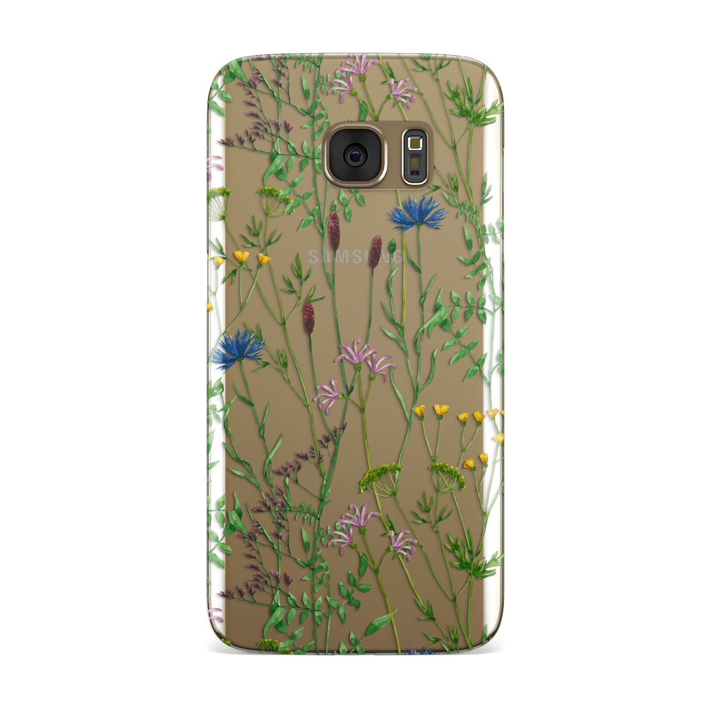 Wildflowers Samsung Galaxy Case