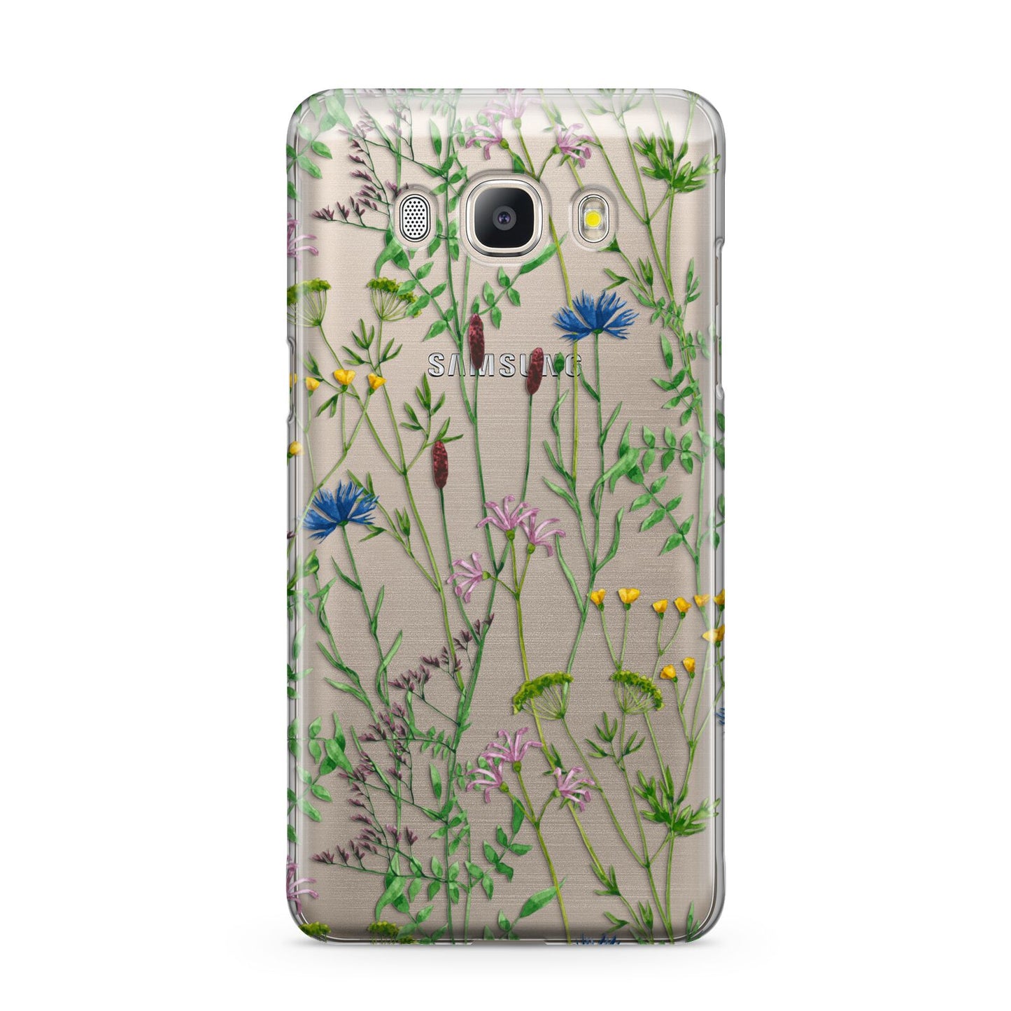 Wildflowers Samsung Galaxy J5 2016 Case