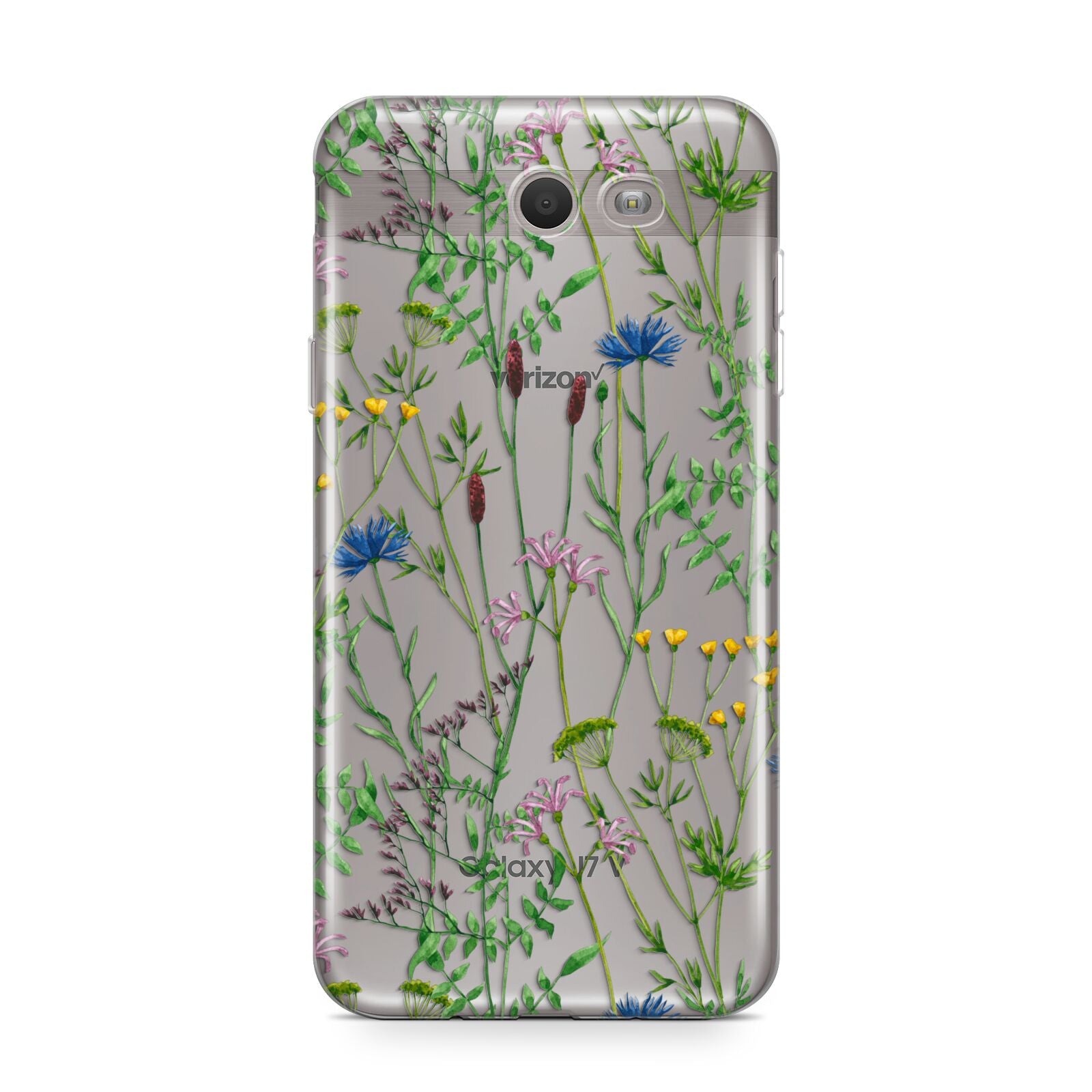 Wildflowers Samsung Galaxy J7 2017 Case