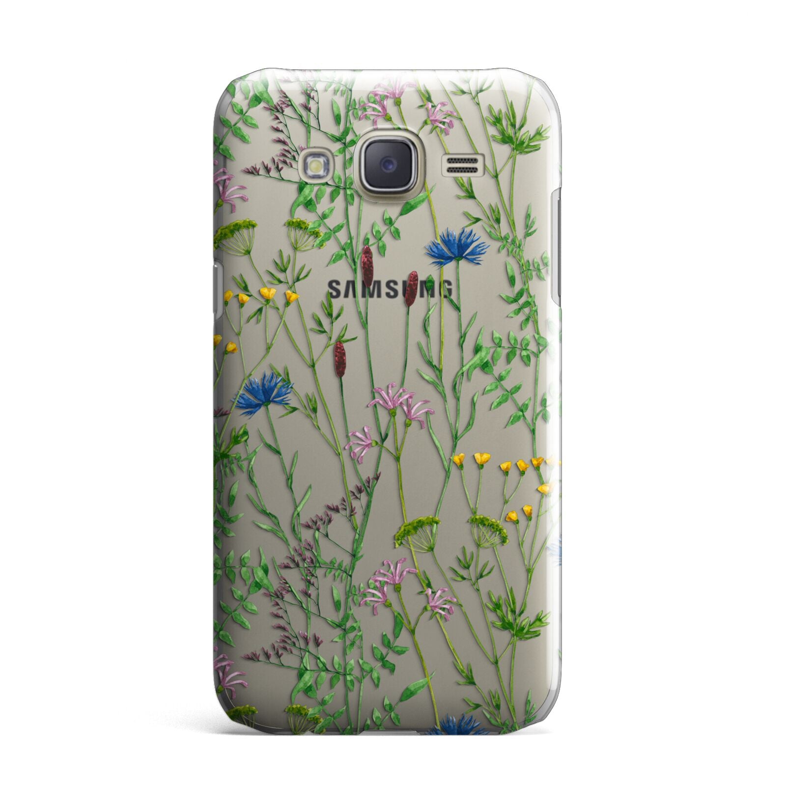 Wildflowers Samsung Galaxy J7 Case