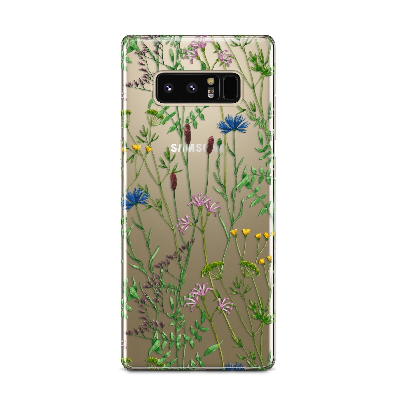 Wildflowers Samsung Galaxy Note 8 Case