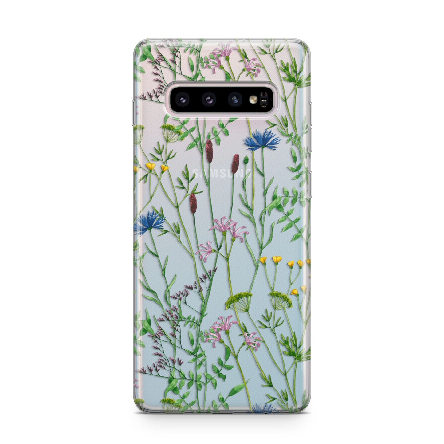 Wildflowers Samsung Galaxy S10 Plus Case
