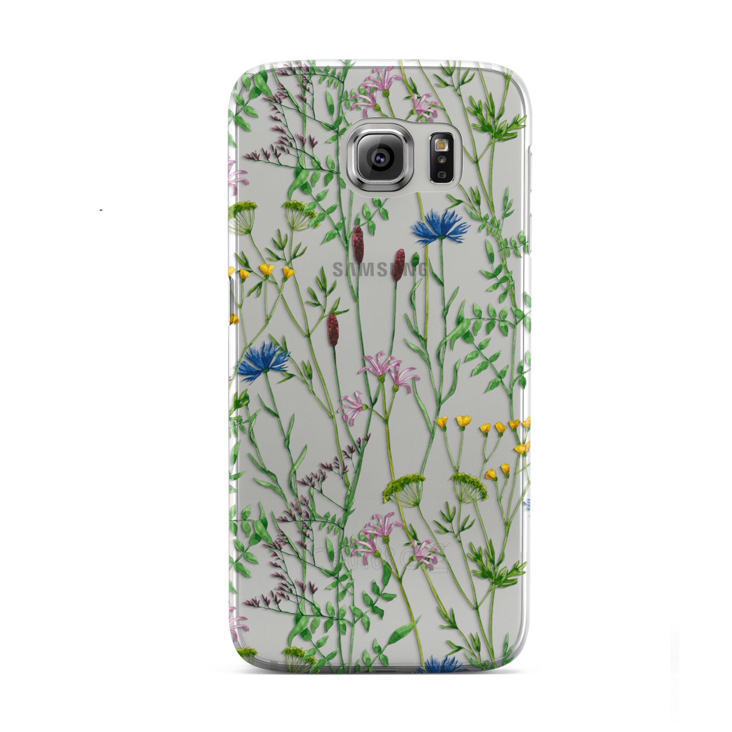 Wildflowers Samsung Galaxy S6 Case
