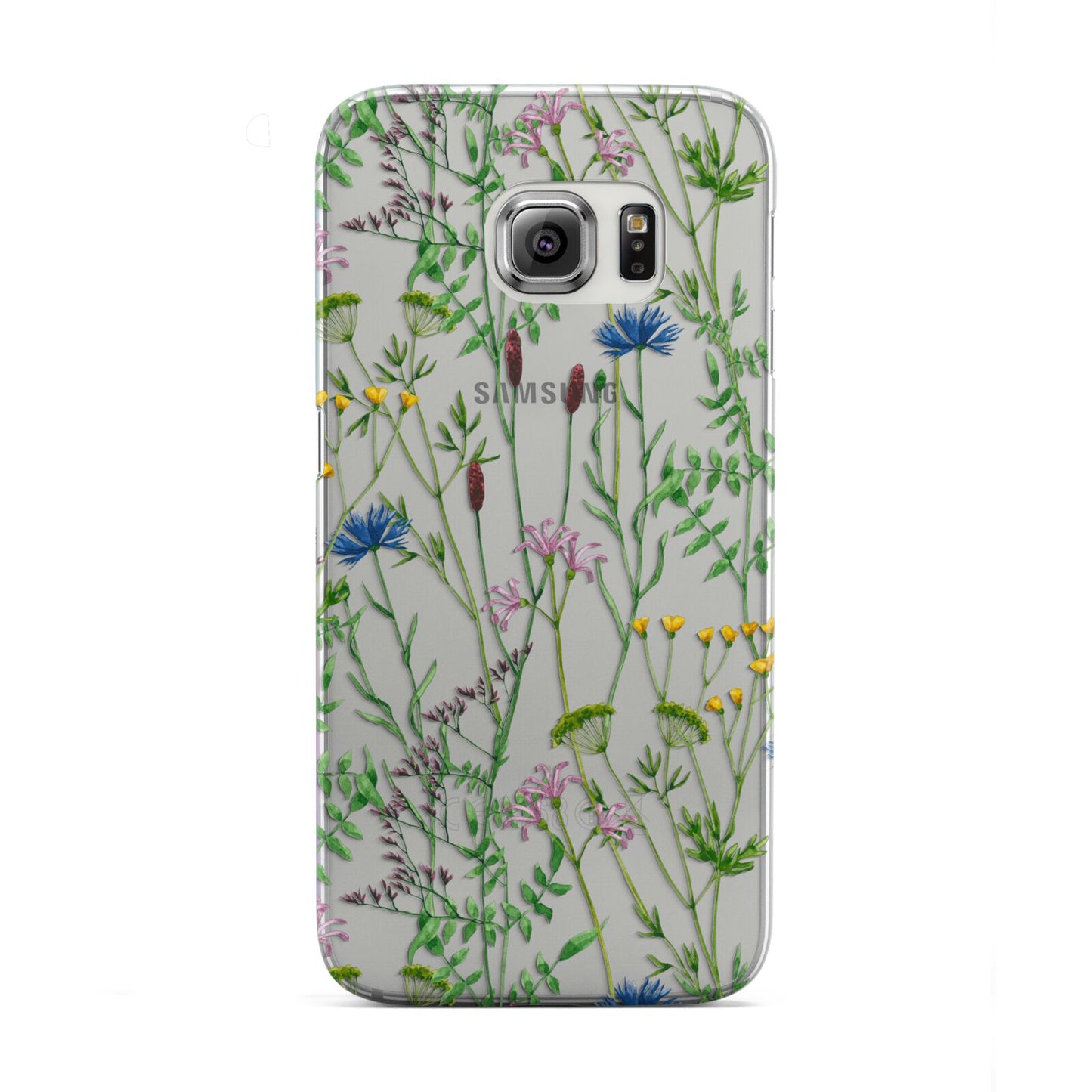 Wildflowers Samsung Galaxy S6 Edge Case