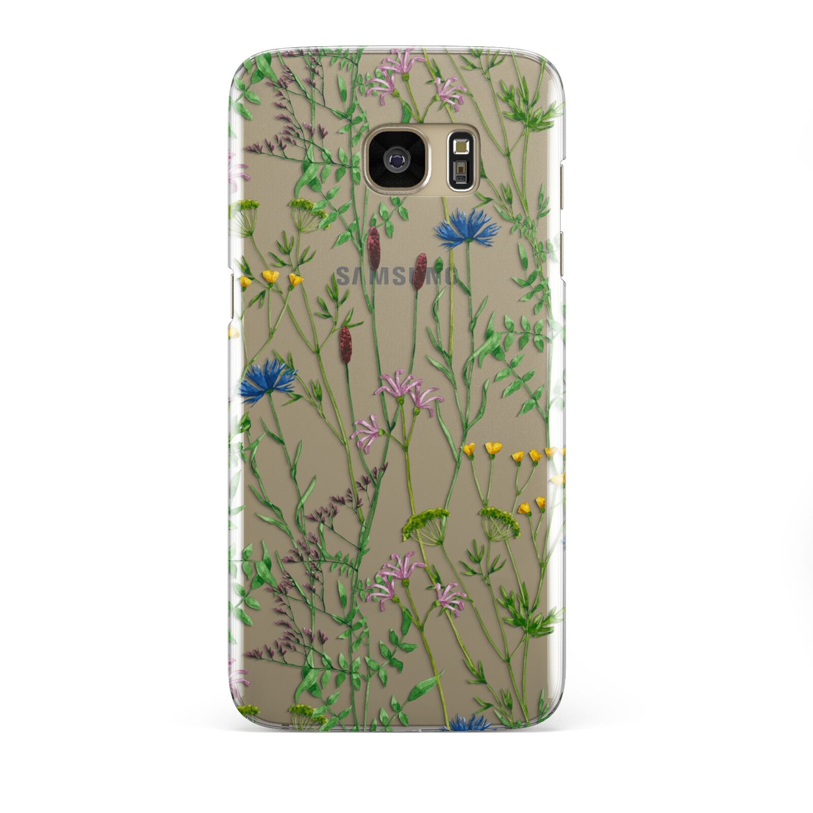 Wildflowers Samsung Galaxy S7 Edge Case