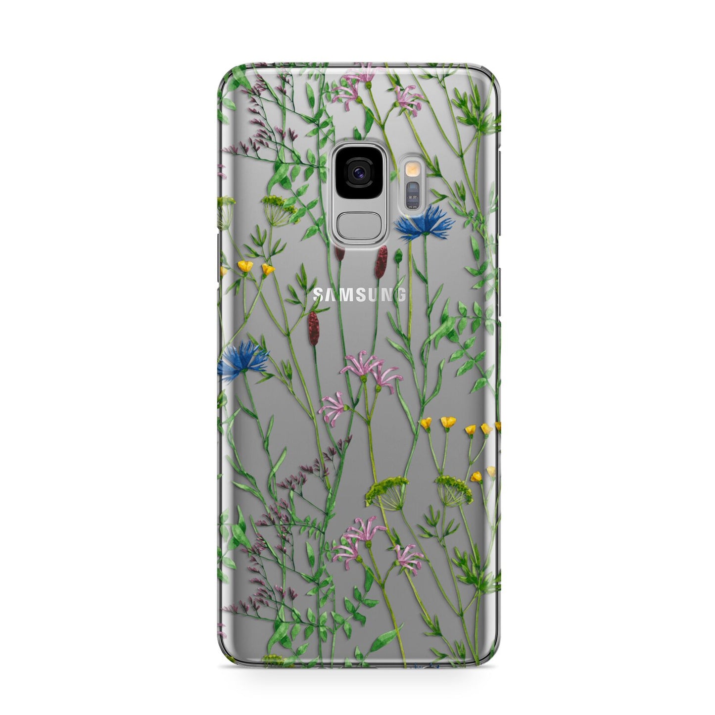 Wildflowers Samsung Galaxy S9 Case