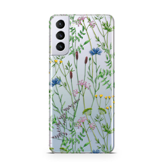 Wildflowers Samsung S21 Plus Phone Case