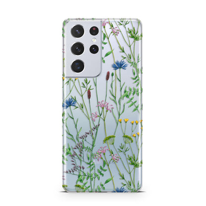 Wildflowers Samsung S21 Ultra Case