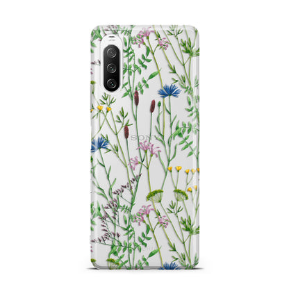 Wildflowers Sony Xperia 10 III Case