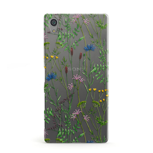 Wildflowers Sony Xperia Case