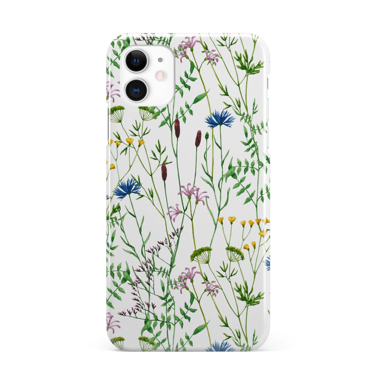 Wildflowers iPhone 11 3D Snap Case