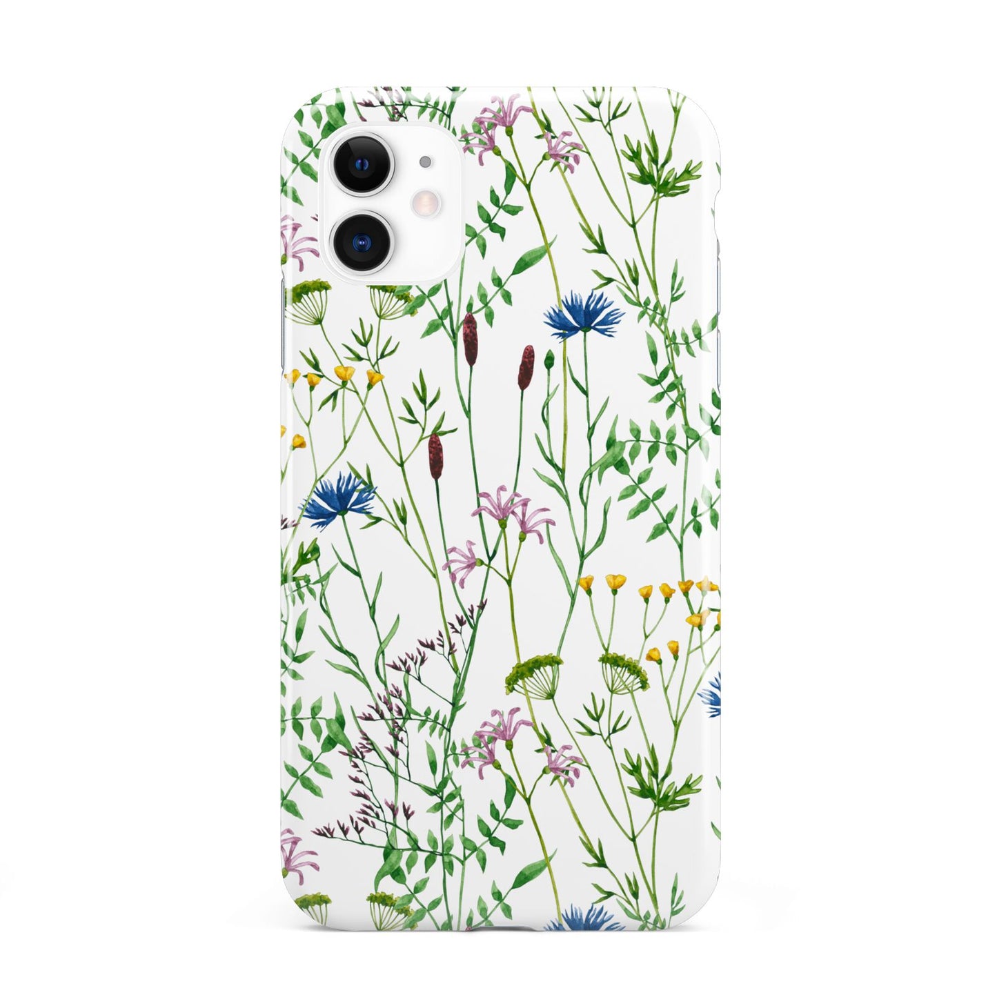 Wildflowers iPhone 11 3D Tough Case