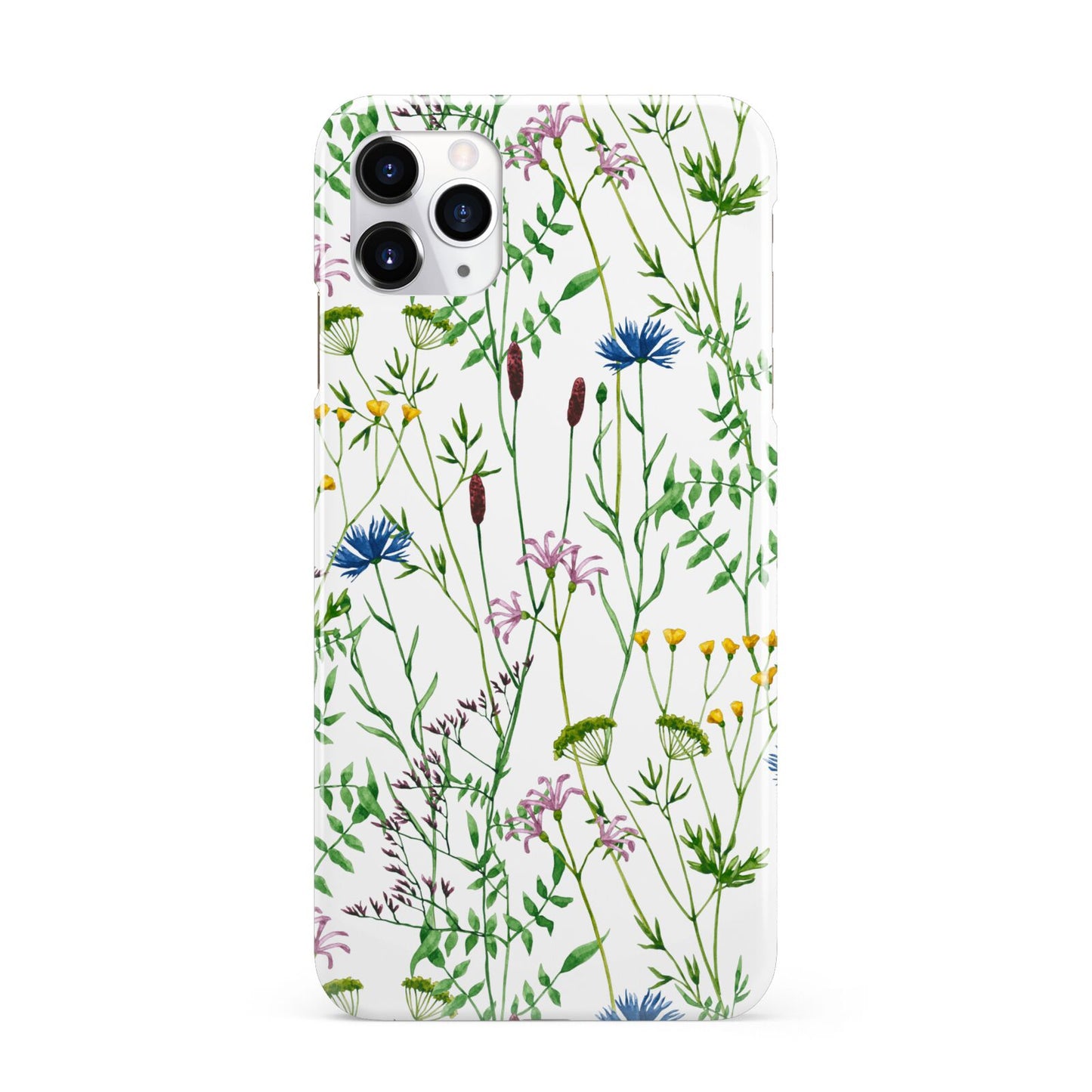 Wildflowers iPhone 11 Pro Max 3D Snap Case