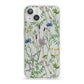 Wildflowers iPhone 13 Clear Bumper Case