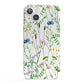 Wildflowers iPhone 13 Full Wrap 3D Snap Case
