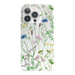 Wildflowers iPhone 13 Pro Full Wrap 3D Snap Case