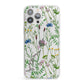 Wildflowers iPhone 13 Pro Max Clear Bumper Case