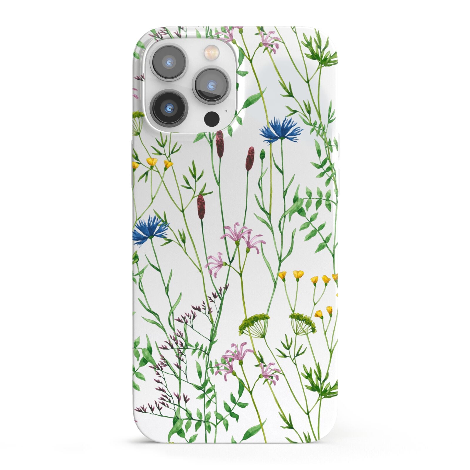 Wildflowers iPhone 13 Pro Max Full Wrap 3D Snap Case