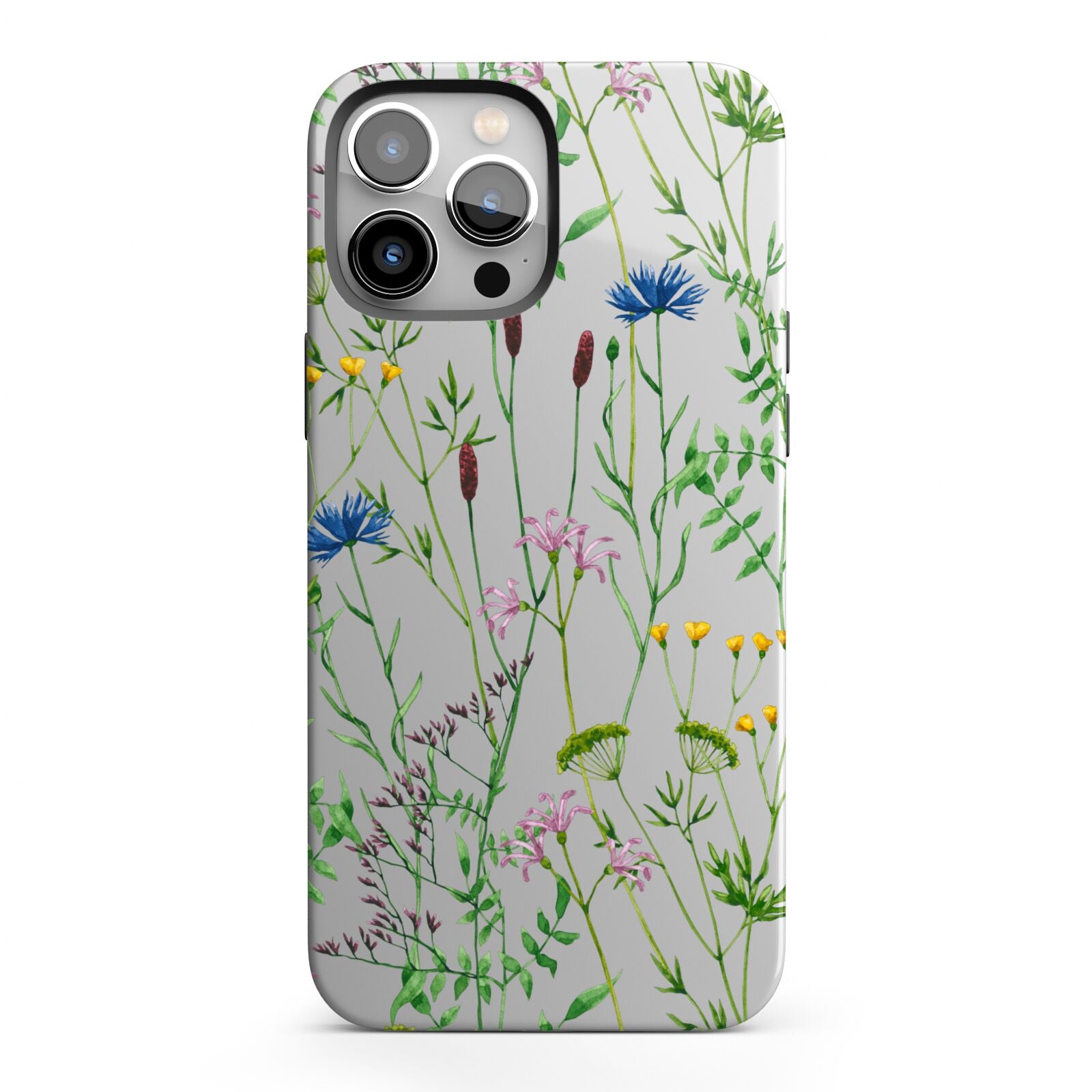 Wildflowers iPhone 13 Pro Max Full Wrap 3D Tough Case