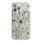 Wildflowers iPhone 13 Pro Max TPU Impact Case with Pink Edges