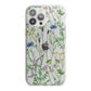 Wildflowers iPhone 13 Pro Max TPU Impact Case with White Edges