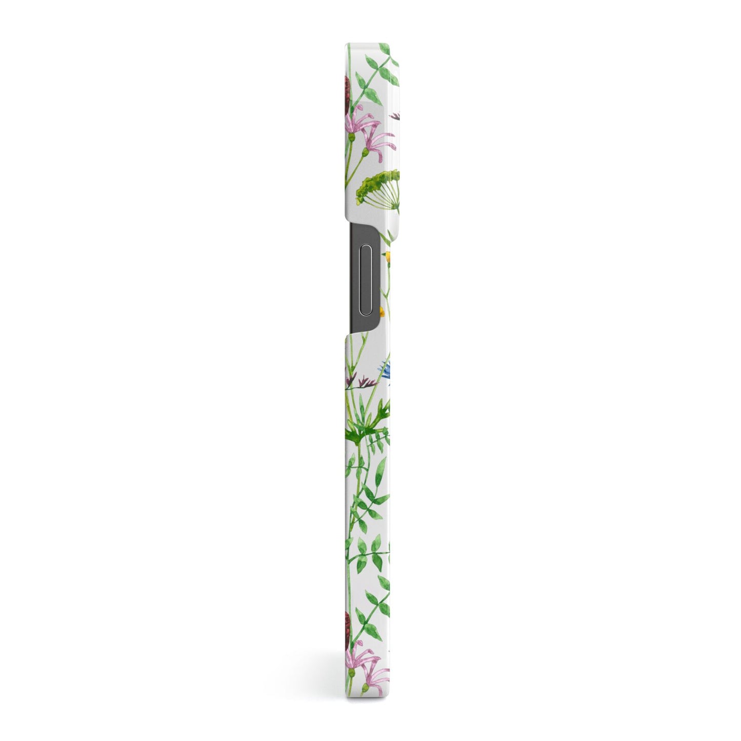 Wildflowers iPhone 13 Pro Side Image 3D Snap Case