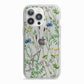 Wildflowers iPhone 13 Pro TPU Impact Case with White Edges