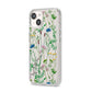Wildflowers iPhone 14 Clear Tough Case Starlight Angled Image