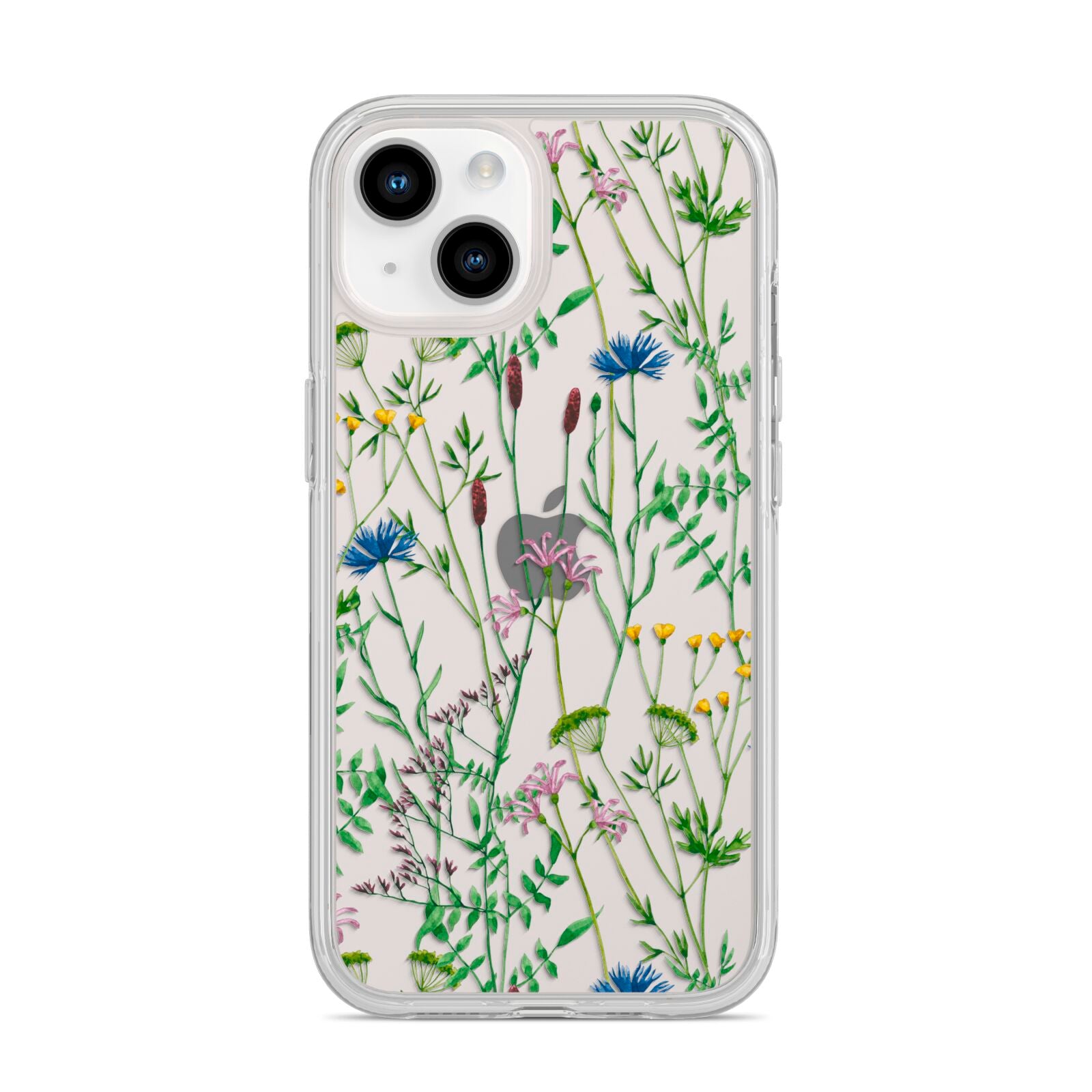 Wildflowers iPhone 14 Clear Tough Case Starlight