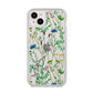 Wildflowers iPhone 14 Plus Clear Tough Case Starlight