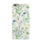 Wildflowers iPhone 6 Plus 3D Snap Case on Gold Phone