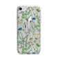 Wildflowers iPhone 7 Bumper Case on Silver iPhone