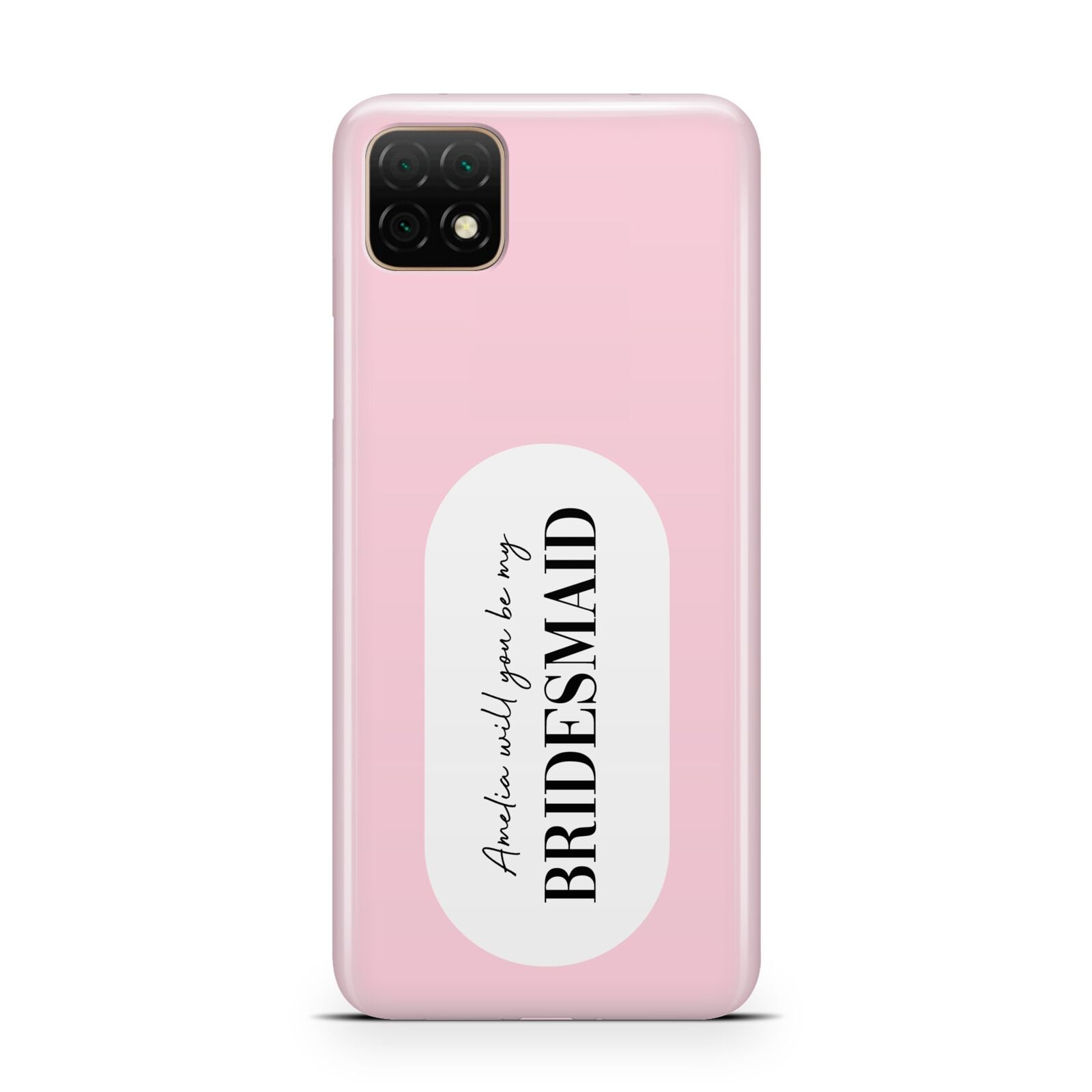 Will You Be My Bridesmaid Huawei Enjoy 20 Phone Case