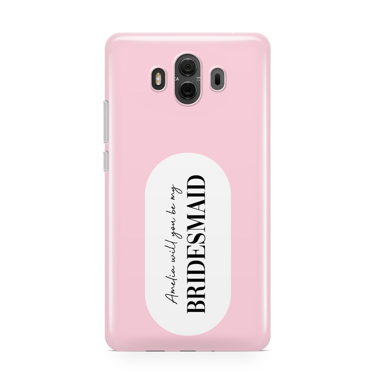 Will You Be My Bridesmaid Huawei Mate 10 Protective Phone Case