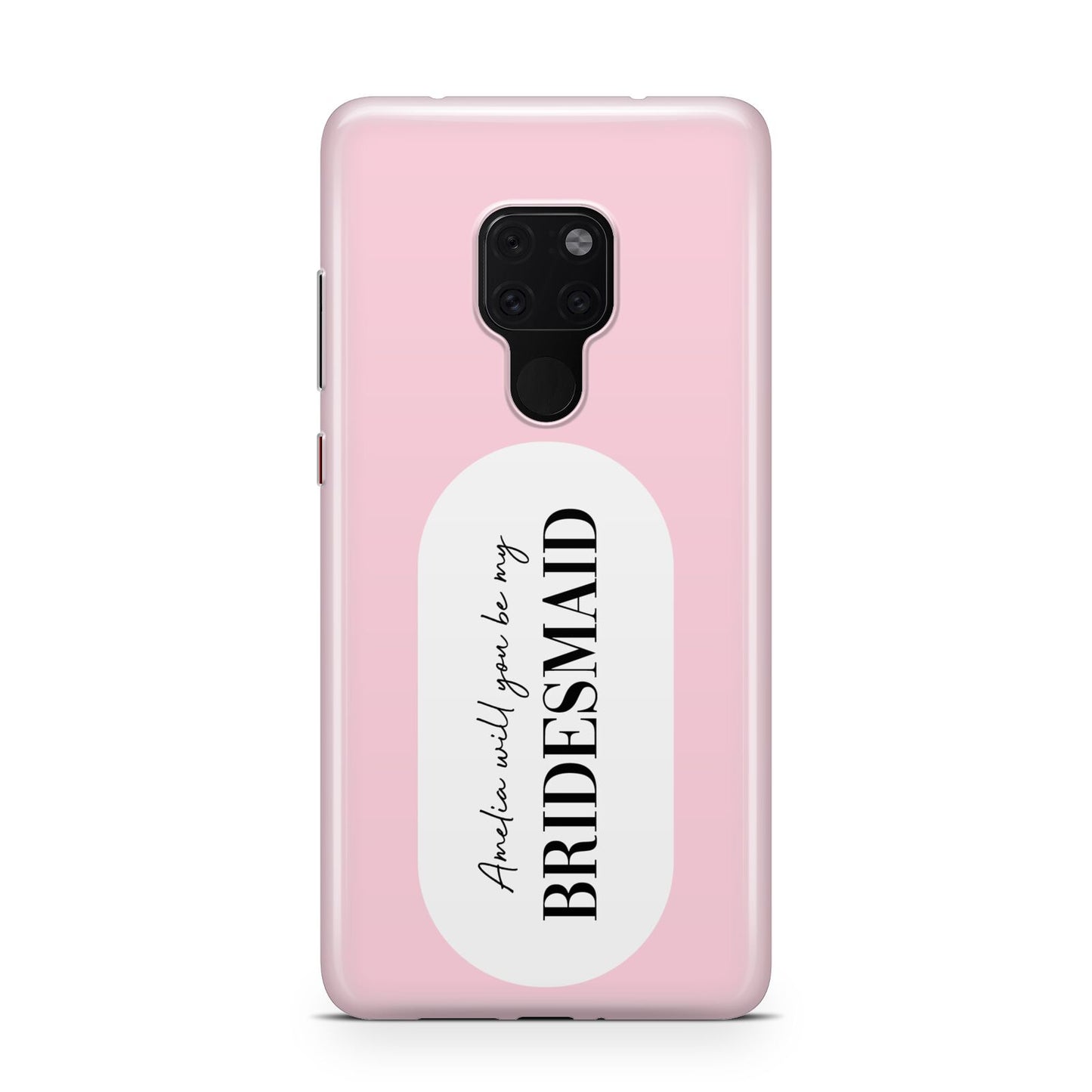 Will You Be My Bridesmaid Huawei Mate 20 Phone Case