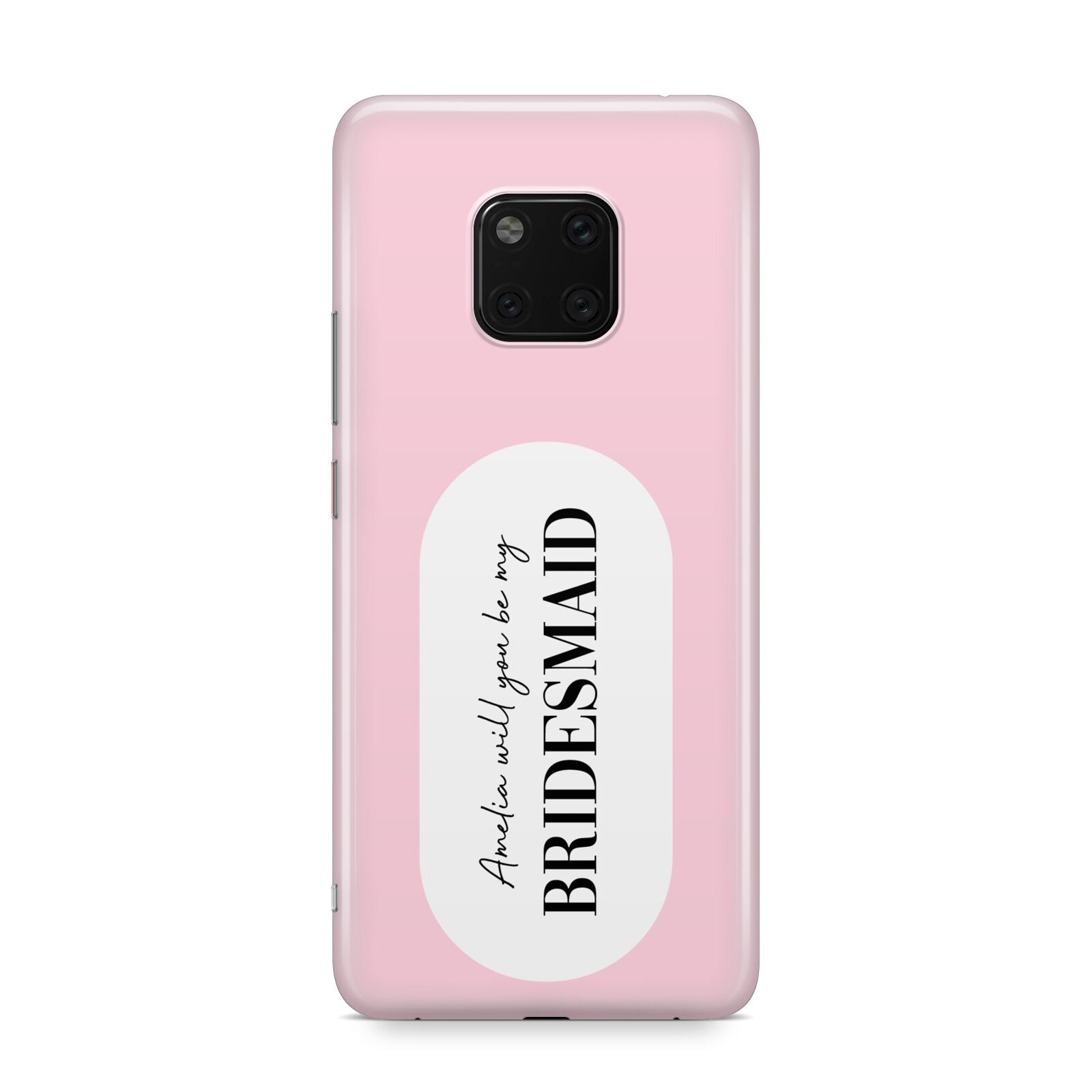 Will You Be My Bridesmaid Huawei Mate 20 Pro Phone Case