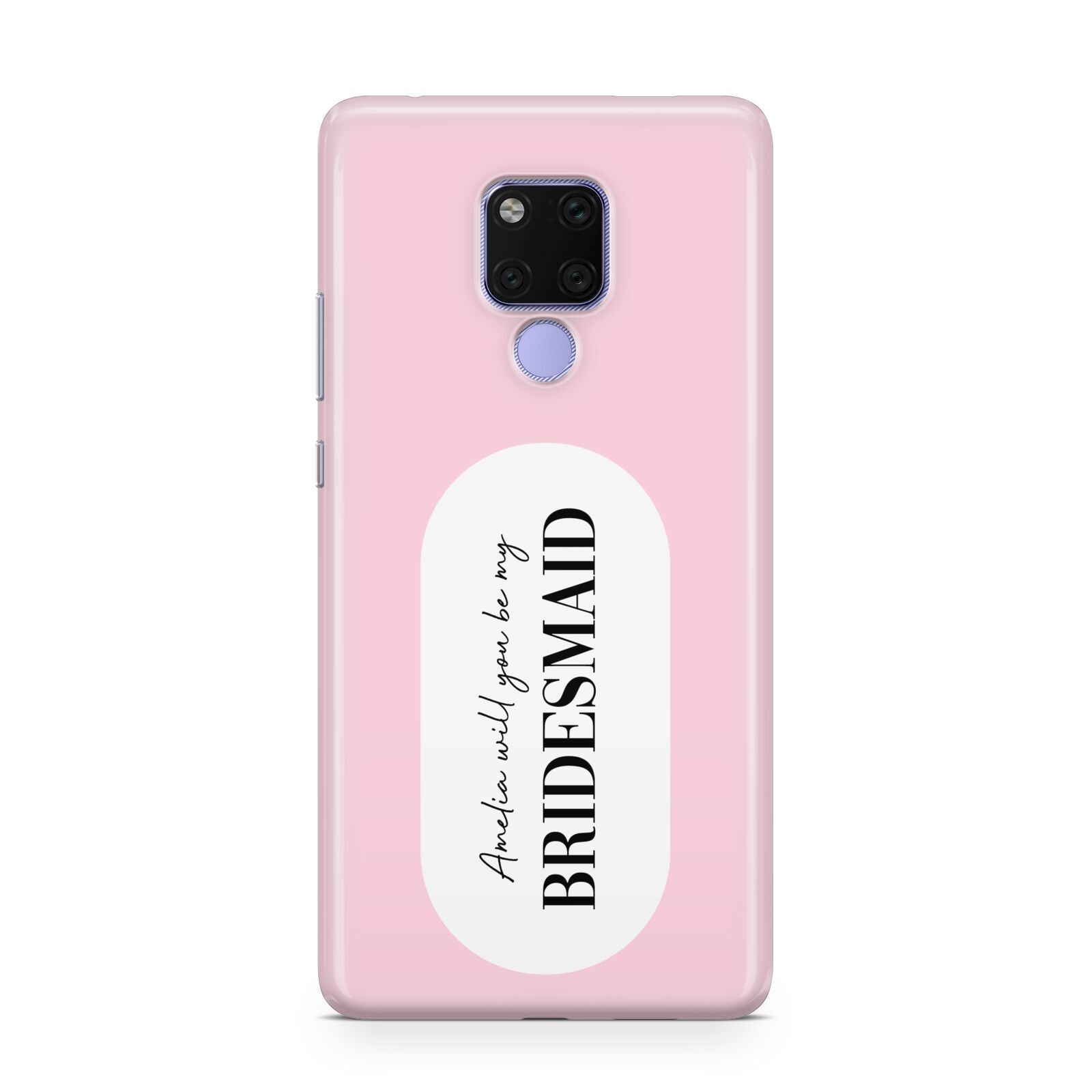 Will You Be My Bridesmaid Huawei Mate 20X Phone Case