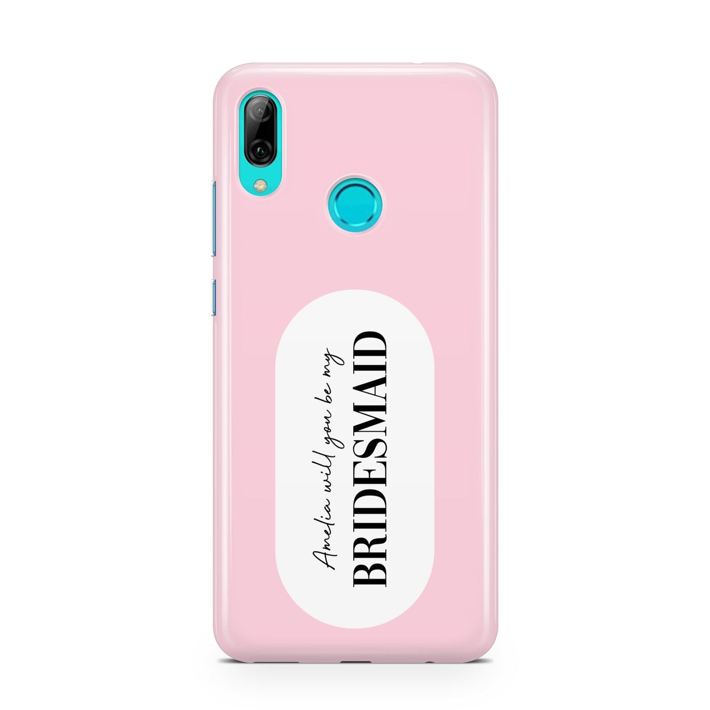 Will You Be My Bridesmaid Huawei P Smart 2019 Case