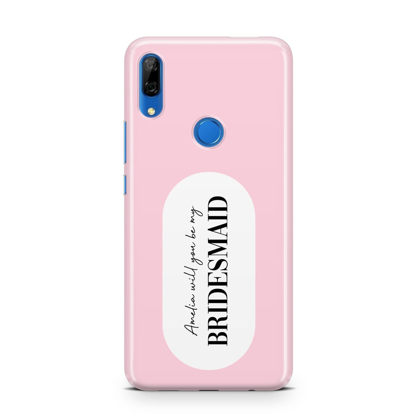 Will You Be My Bridesmaid Huawei P Smart Z