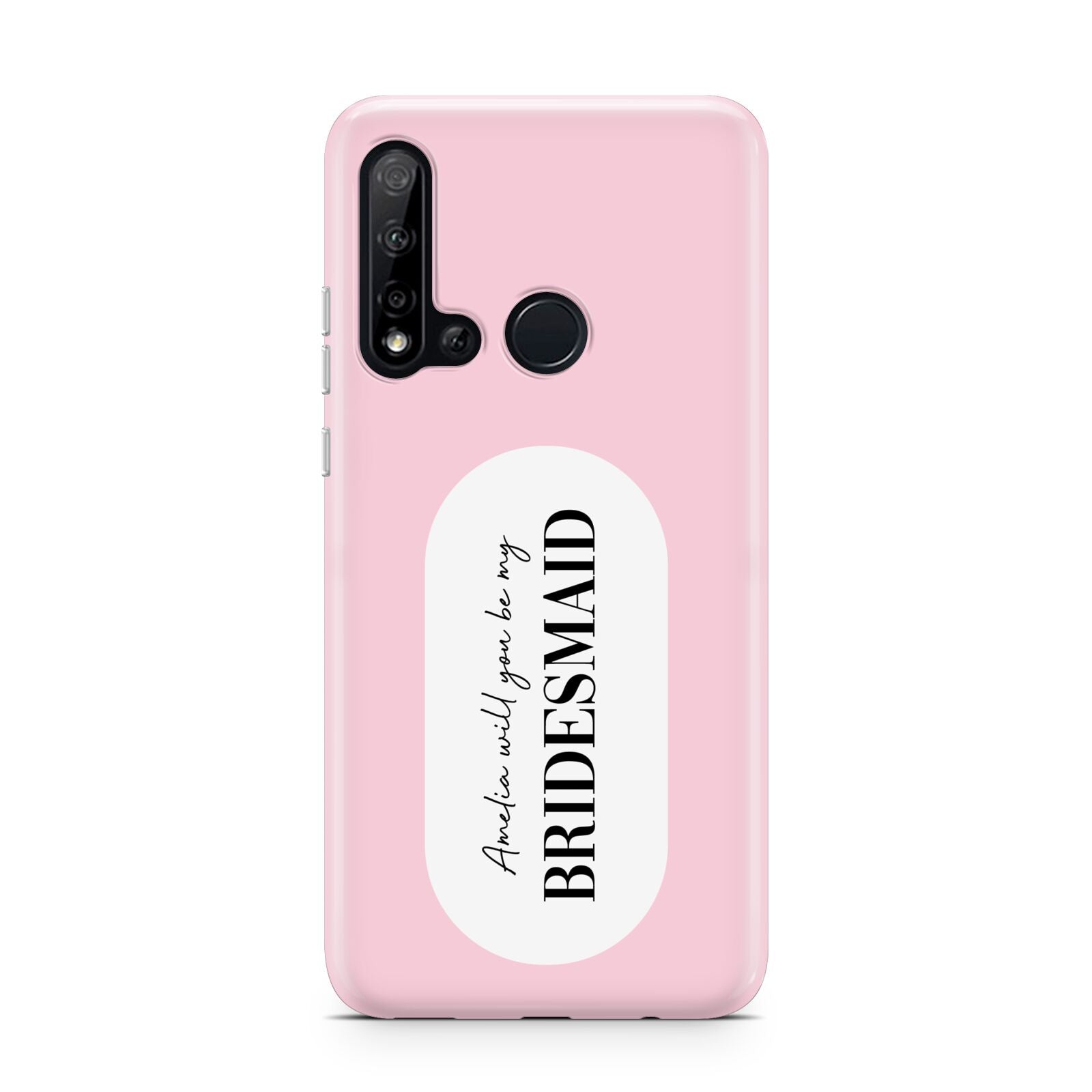 Will You Be My Bridesmaid Huawei P20 Lite 5G Phone Case