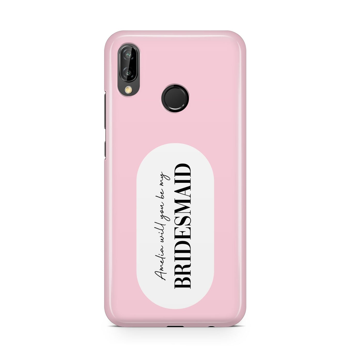 Will You Be My Bridesmaid Huawei P20 Lite Phone Case