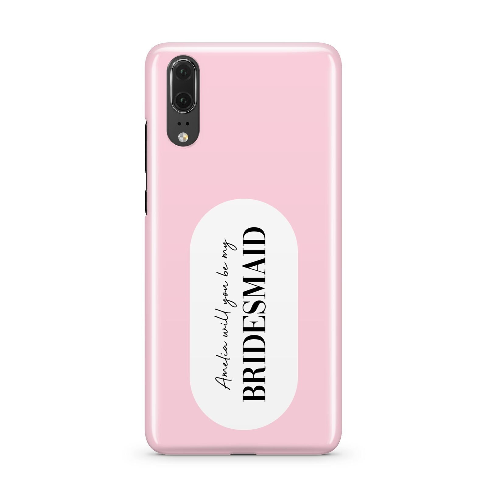 Will You Be My Bridesmaid Huawei P20 Phone Case