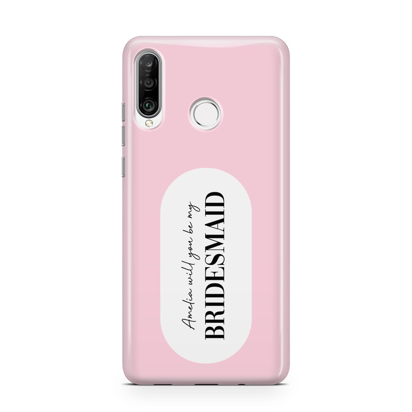 Will You Be My Bridesmaid Huawei P30 Lite Phone Case