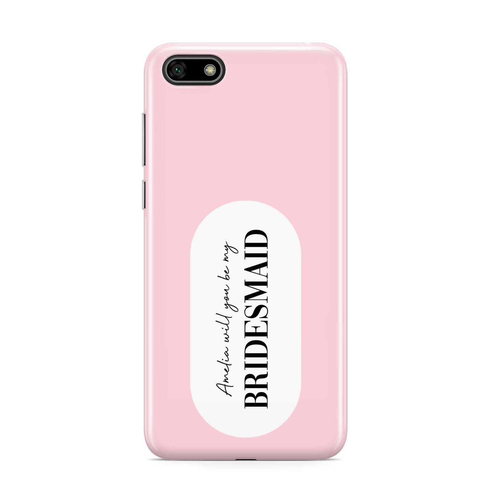 Will You Be My Bridesmaid Huawei Y5 Prime 2018 Phone Case